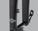 The Whisky No. 9 thru axle fork for cyclocross bikes.