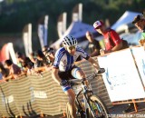 Carl Decker was more than happy with his bike choice, and took the win. © Cathy Fegan-Kim