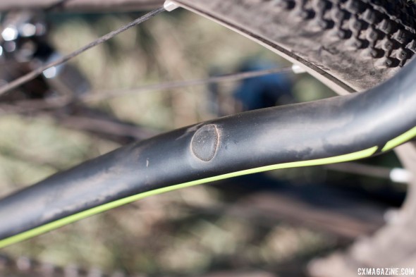 The Pivot Vault can surface canti brake posts if discs make you dizzy. © Cyclocross Magazine