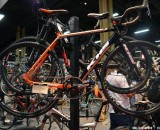 The KHS CX300 with Shimano components and disc brakes. © Cyclocross Magazine