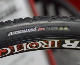 Kenda's new Kommando X Pro tubeless-ready cyclocross tire. © Cyclocross Magazine