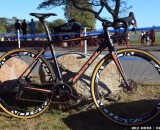 Helen Wyman's Kona Super Jake CX. © Cyclocross Magazine