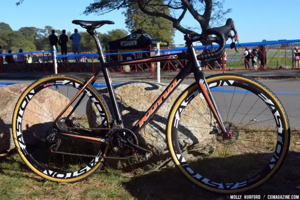 Helen Wyman's Kona Super Jake CX. © Cyclocross Magazine