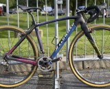 Arley Kemmerer's Specialized Crux Pro cyclocross bike. © Cyclocross Magazine