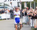 No doubts about the outcome as Vos takes the win. © Thomas van Bracht