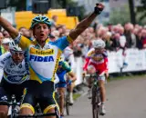 Victory for Tom Meeusen. © Thomas Van Bracht