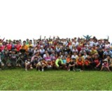 The whole crew out having fun racing ’cross in Japan. ©T Nakajima