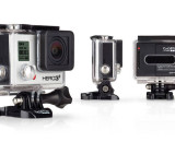 GoPro Hero 3+ camera launched, in White, Black and Silver editions.