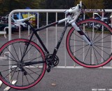 Mo Bruno Roy's custom Seven. © Cyclocross Magazine