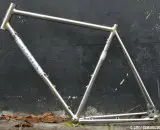 Frameset only. Components and rust are not included. Soma Fab's stainless steel Triple Cross disc brake cyclocross bike. © Cyclocross Magazine