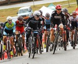 Elite Men take the course at a prior installment of Supercup. © Cyclocross Magazine