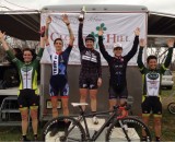 The Elite Women's podium. © Anne Rock