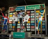 Niels ALBERT, Lars VAN DER HAAR, Tom MEEUSEN at the 2013 Superprestige in Gieten. © Thomas van Bracht / Cyclocross Magazine