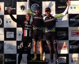Men's Elite Podium at Cincy3 Day. © Joe Bellante