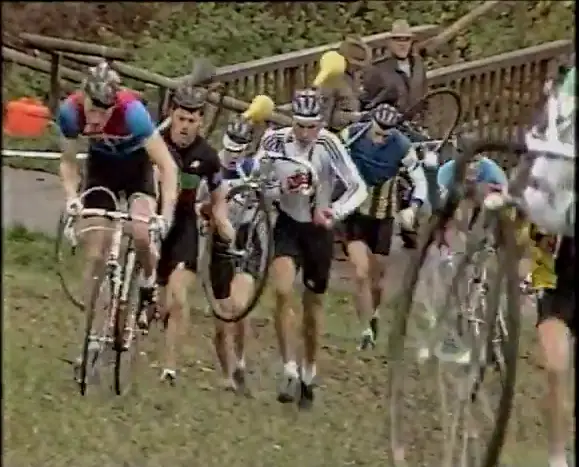 Photo: Video: Radcross in Aachen, Germany. 1985.. 
