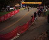 Trebon takes the first Elite Men's win of the weekend. © by John Gatch