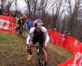 Tim Johnson on Day 2 of Jingle Cross Rock. © Michael McColgan