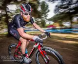 Brandon Gritters, poised to capture his second consecutive SoCalCross crown. © Philip Beckman