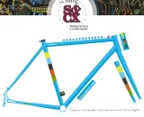 Raleigh has released its 2013 SSCXWC Limited Edition steel singlespeed-ish frameset.
