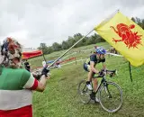 The turkey can inspire cyclocrossers (© Jay Westcott)
