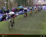 Screenshot: 2013 bpost Bank Trofee Loenhout Azencross video.
