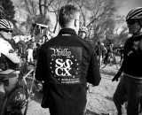 Philly SSCXWC representing at Junkyard Cross. © Dylan VanWeelden