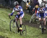Garret Gerchard leads fellow American Cooper Willsey at the 2013
