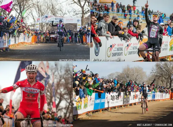 Photo: 2014 National Champions.  Cyclocross Magazine. 