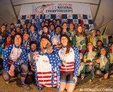 Collegiate omnium podium. © Matt Lasala