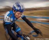 Lewis Gaffney on the way to the D2 Collegiate win at Nationals. © Matt Lasala