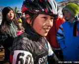 Tea Wright, the new 11-12 Women's National Champion. © Steve Anderson