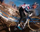 Elite pre-ride. © Steve Anderson