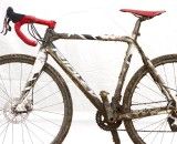 Jake Wells' Ridley X-Fire Disc cyclocross bike. © Cyclocross Magazine