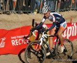 Reza Hormes Ravenstijn on her way to top 10 in Koksijde World Cup. © Robert Goedgezelschap