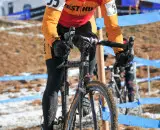 Bannister on the way to the 65-69 win in the Men's 60-64, 65-69, 70+ Nationals races in Boulder, Colorado. © Steve Anderson