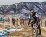 Faia on his way to the win. © Mike Albright