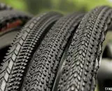 Clement has plenty of gravel tire options, with the X'Plore MSO and USH tires joining the LAS as good dirt road and gravel tires. © Cyclocross Magazine
