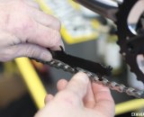 Chain Wear Check Tool, Chain Hook Tool, and Chainring Nut Wrench. © Cyclcoross Magazine