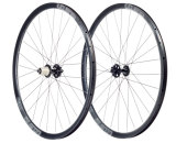 Velocity's new Aileron Pro disc brake wheelset.