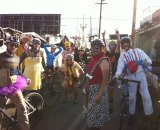 The "Junkyard Cross" Crew. © Dorothy Wong