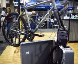 Moots Suitcase of Courage at NAHBS 2014. © James Thomas