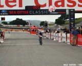 Vos racks up another short track win at Sea Otter. © Cyclocross Magazine