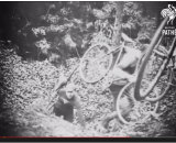 Cycle-Cross-Country race from 1926 in France. (screenshot)
