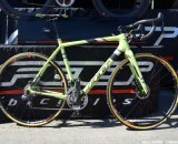 Felt's new F2x at Sea Otter 2014. © Cyclocross Magazine