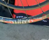 The new Ultralight CX Carbon wheelset from Industry 9. © Cyclocross Magazine