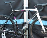 Gates Carbon Drive, TRP Hylex brakes, Clement MXP tires. Raleigh's RXS is ready to race? © Cyclocross Magazine
