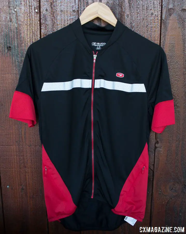 The RS Century Zap jersey, $120, is targeted at century and gravel riders, and has four rear and two side pockets, and has Zap reflective elements in case your adventure goes longer than expected. There's a women's version as well. You'll have to wait until Spring 2017 sadly. Press Camp 2016. © Cyclocross Magazine