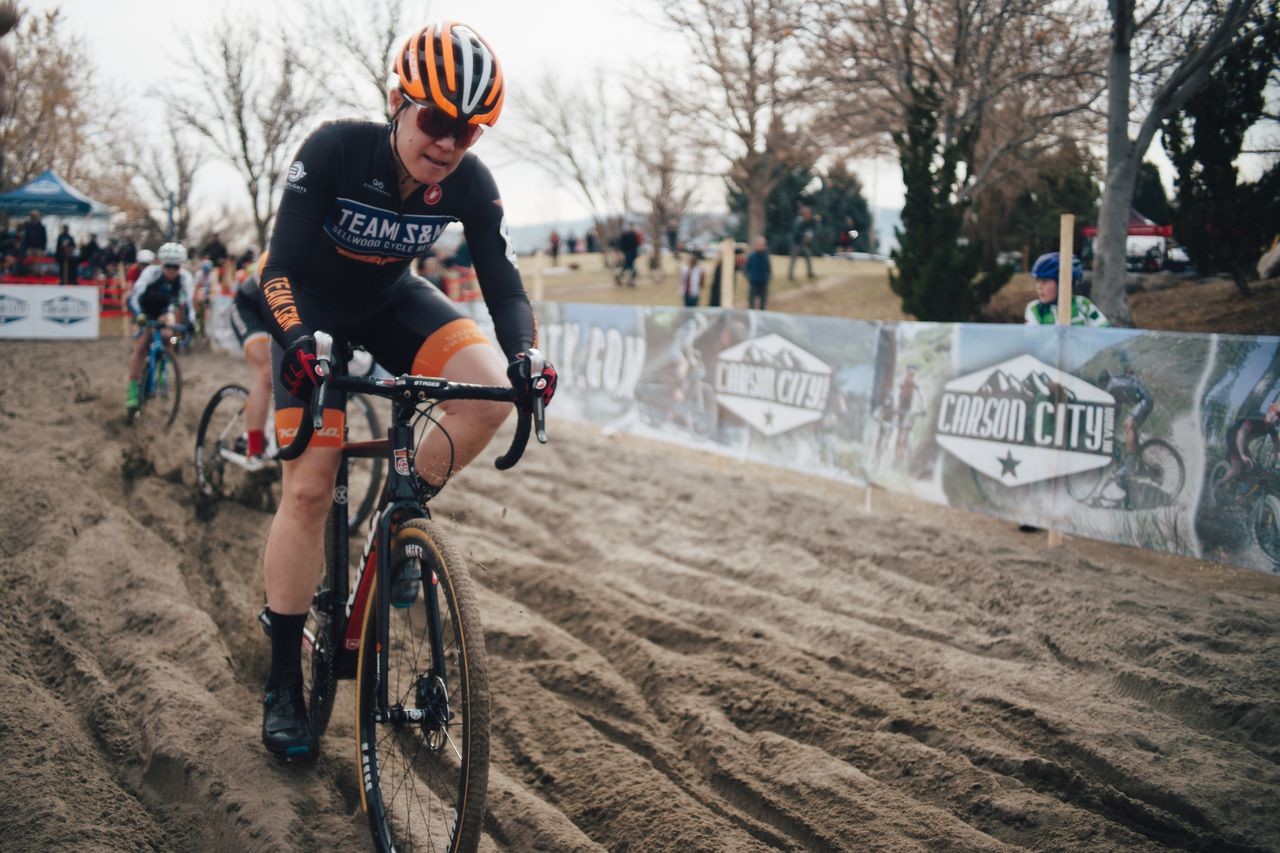 Still images from Patrick Means and Michael Jasinkski are incorporated into State of Cyclocross. photo: Patrick Means