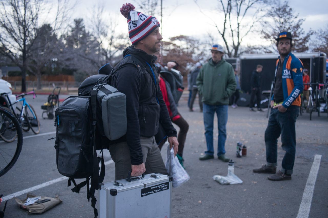 Coleman arrived in Reno ready to make his project a reality. photo: Patrick Means