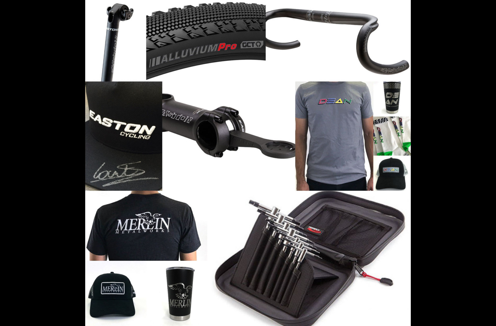 There's a whole lot of loot from Easton, Feedback Sports, Kenda, Merlin and Dean available to Cyclocross Magazine's Fantasy Worlds game winners.